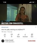 Erika costell only fans 🌈 YouTube Sensation and Singer Erika